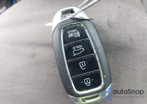 2020 Hyundai Santa Fe Sel из США, поврежденный, VIN 5NMS33AD5LH165727